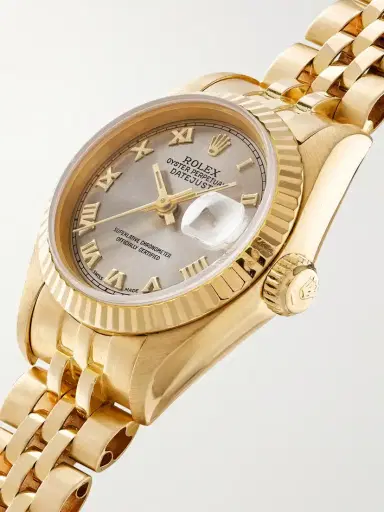 Keeper Vintage + Rolex Vintage 1960s Datejust Automatic 18-karat Gold Watch, Ref. 69178 | Thumbnail 3 Keeper Vintage + Rolex Vintage 1960s Datejust Automatic 18-karat Gold Watch, Ref. 69178 | Thumbnail 3