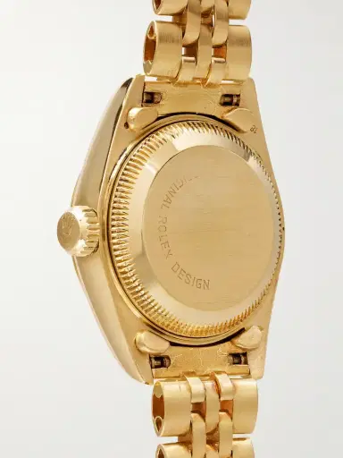 Keeper Vintage + Rolex Vintage 1960s Datejust Automatic 18-karat Gold Watch, Ref. 69178 | Thumbnail 4 Keeper Vintage + Rolex Vintage 1960s Datejust Automatic 18-karat Gold Watch, Ref. 69178 | Thumbnail 4