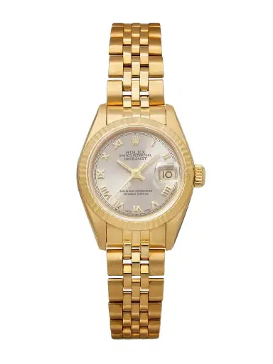 Keeper Vintage + Rolex Vintage 1960s Datejust Automatic 18-karat Gold Watch, Ref. 69178 | Thumbnail 1 Keeper Vintage + Rolex Vintage 1960s Datejust Automatic 18-karat Gold Watch, Ref. 69178 | Thumbnail 1