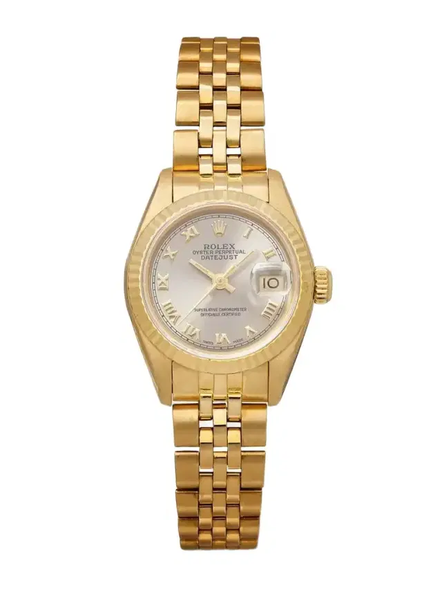 Keeper Vintage + Rolex Vintage 1960s Datejust Automatic 18-karat Gold Watch, Ref. 69178
