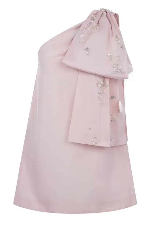 BERNADETTE Short Dress Winnie Pearl Embroidery Dress