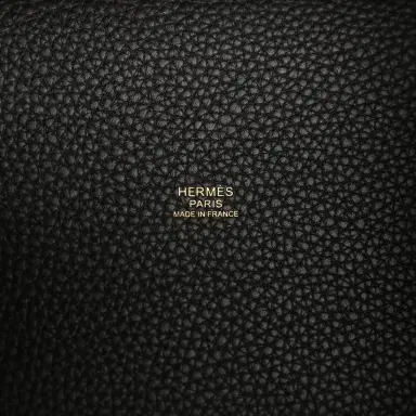 HERMÈS Hermes Picotin Lock 18 Black Clemence Gold Hardware | Thumbnail 7