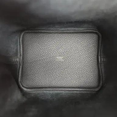 HERMÈS Hermes Picotin Lock 18 Black Clemence Gold Hardware | Thumbnail 8