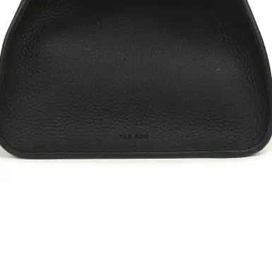 The Row The Row Soft Margaux 12 Bag Black Calfskin Silver Hardware | Thumbnail 7 The Row The Row Soft Margaux 12 Bag Black Calfskin Silver Hardware | Thumbnail 7