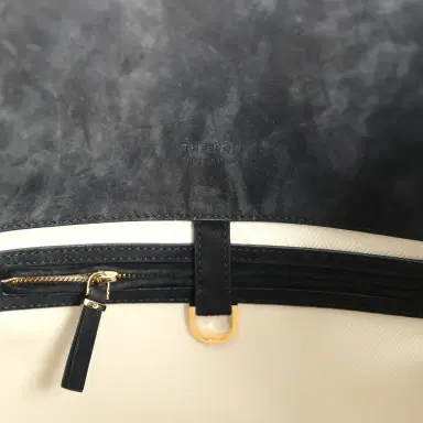 The Row The Row Soft Margaux 15 Bag Black Suede Gold Hardware | Thumbnail 8 The Row The Row Soft Margaux 15 Bag Black Suede Gold Hardware | Thumbnail 8