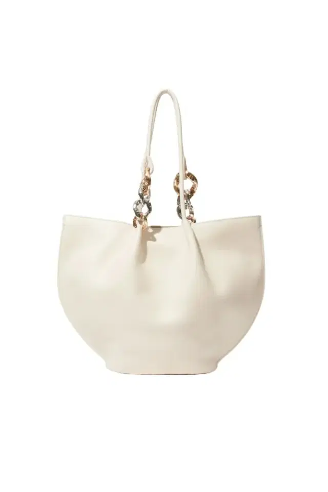 Simkhai Arlo Chain Pebble Leather Tote