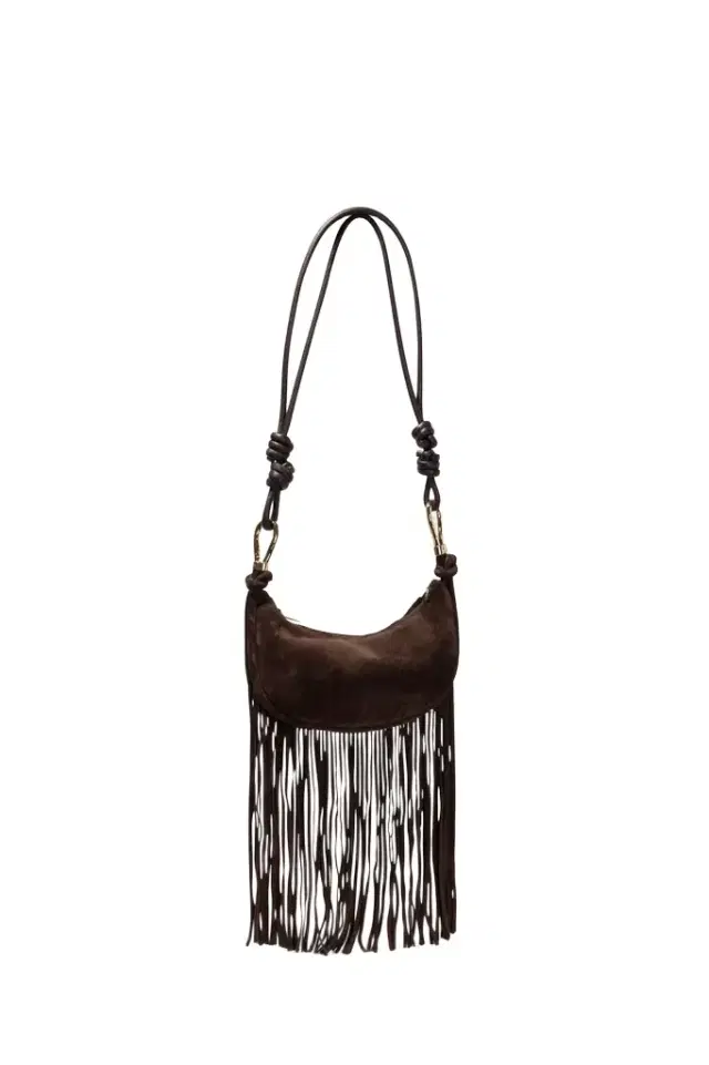 Avery Fringe Suede Crossbody