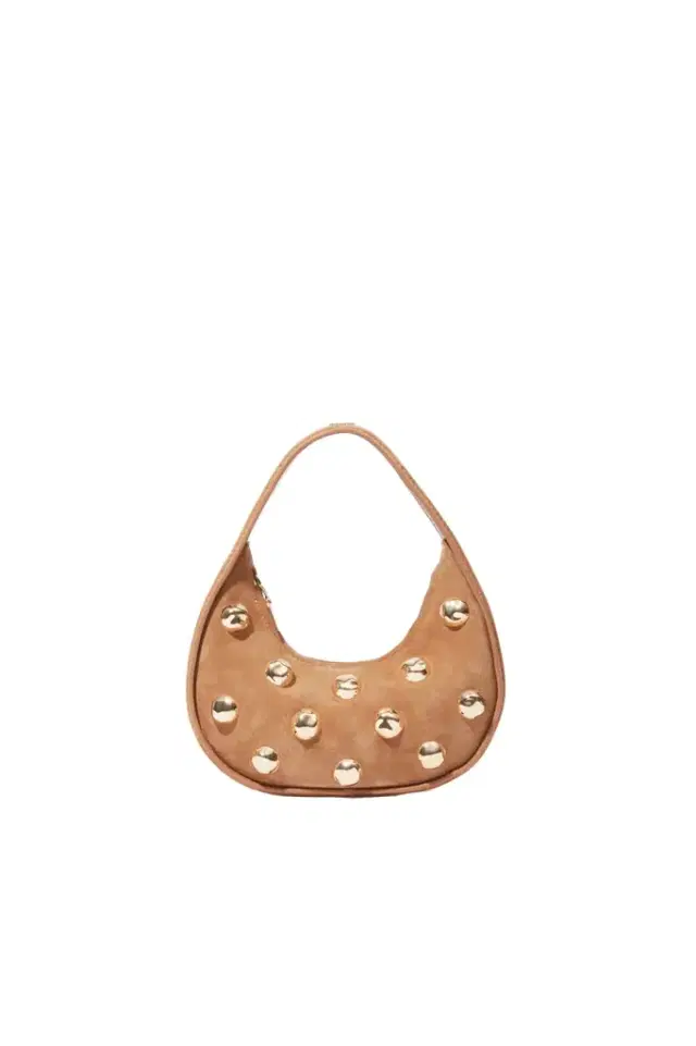 Simkhai Finn Studded Suede Shoulder Bag