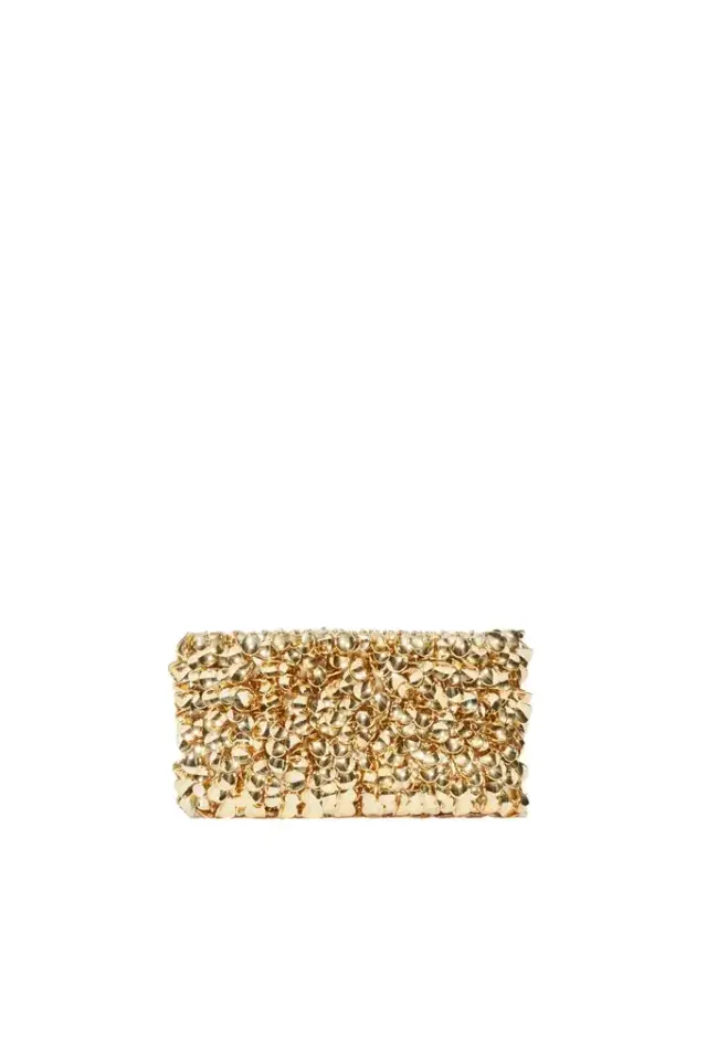 Simkhai Reese Beaded Clutch