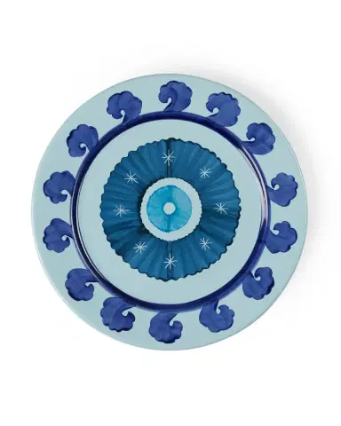 Emporio Sirenuse Circle Charger Plate | Thumbnail 5 Emporio Sirenuse Circle Charger Plate | Thumbnail 5