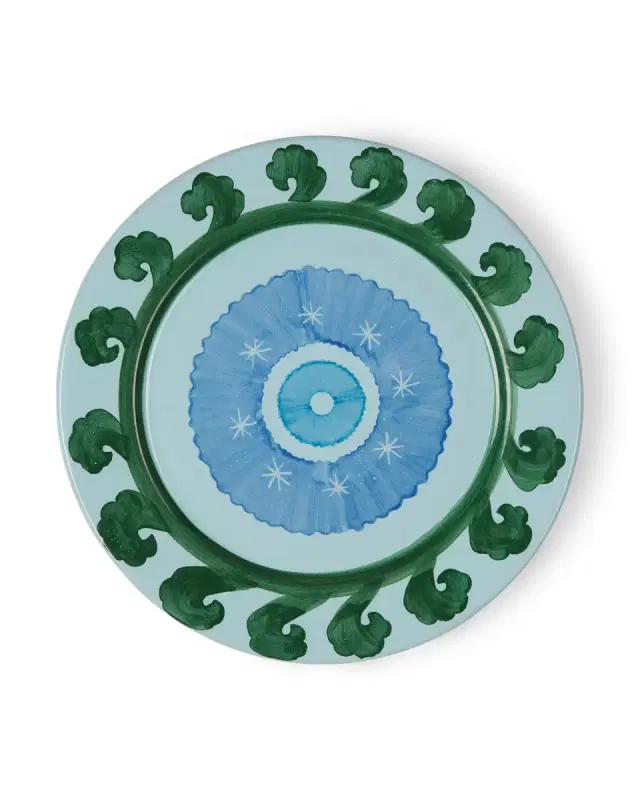 Emporio Sirenuse Circle Charger Plate
