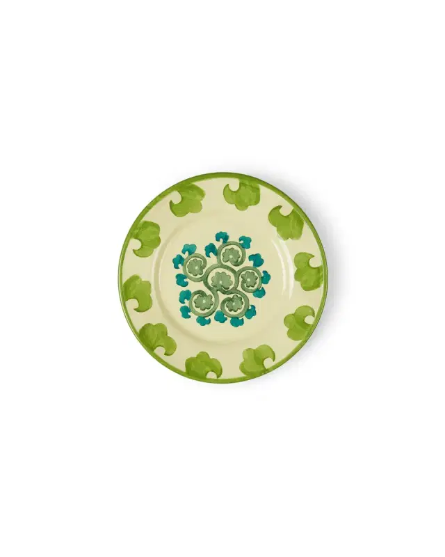 Emporio Sirenuse Flower Dessert Plate