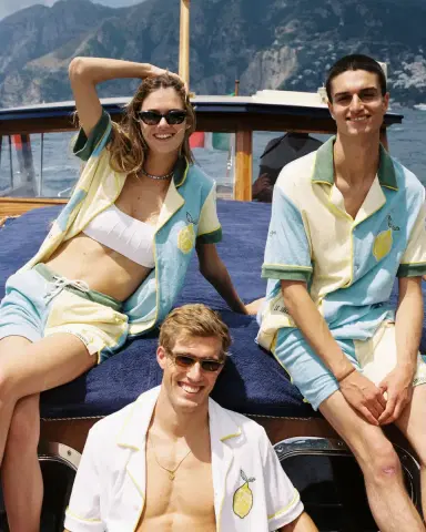Emporio Sirenuse Le Sirenuse Limoncello Shorts | Thumbnail 3 Emporio Sirenuse Le Sirenuse Limoncello Shorts | Thumbnail 3