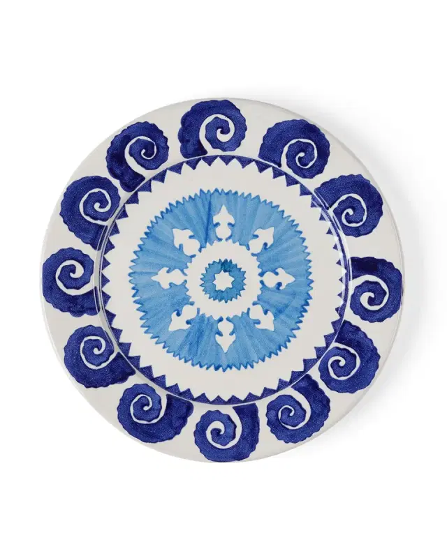 Emporio Sirenuse Sun  Charger Plate