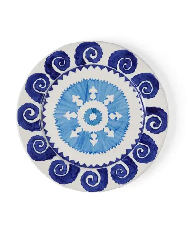 Emporio Sirenuse Sun Charger Plate | Thumbnail 3 Emporio Sirenuse Sun Charger Plate | Thumbnail 3