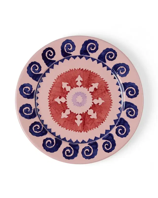 Emporio Sirenuse Sun  Charger Plate