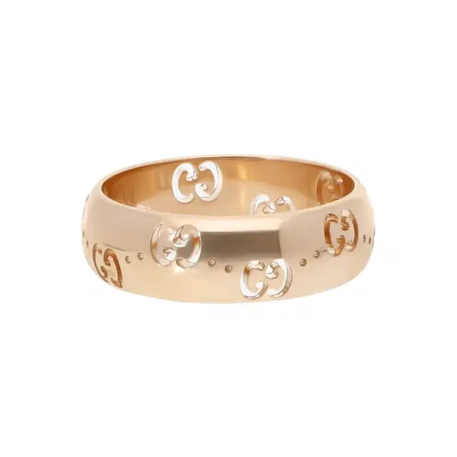 Gucci Gucci Icon 18K Rose Gold Band Ring Sz. 6.5 by The Solist