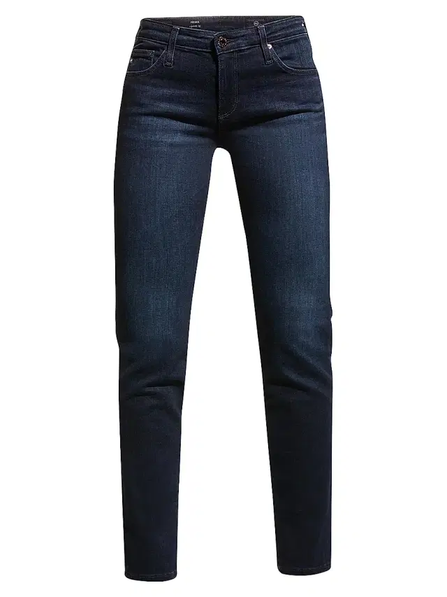 Women's Prima Low-Rise Stretch Skinny Jeans - Blue