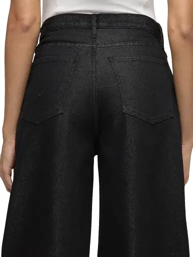 Hudson Jeans Women's Bailey Relaxed Barrel Jeans - Metallic Rinse - Size 26 | Thumbnail 8