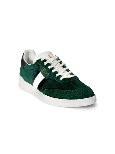 Polo Ralph Lauren Men's Suede Low-Top Sneakers - Forest Navy | Thumbnail 2