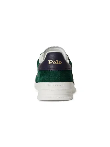 Polo Ralph Lauren Men's Suede Low-Top Sneakers - Forest Navy | Thumbnail 3