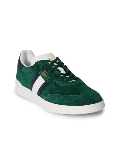 Polo Ralph Lauren Men's Suede Low-Top Sneakers - Forest Navy | Thumbnail 5