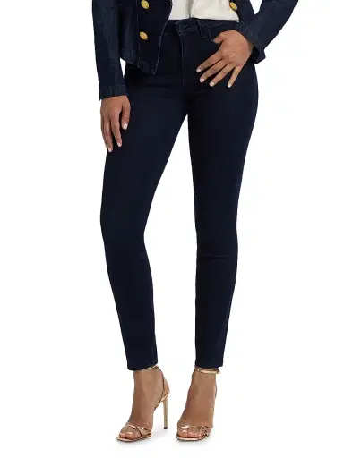 L'Agence Women's Marguerite High-Rise Skinny Jeans | Thumbnail 3