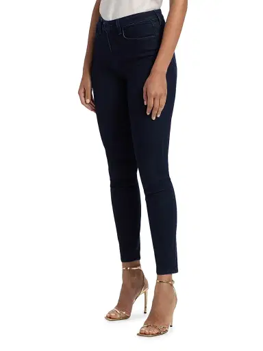 L'Agence Women's Marguerite High-Rise Skinny Jeans | Thumbnail 4