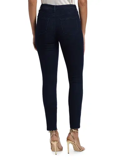L'Agence Women's Marguerite High-Rise Skinny Jeans | Thumbnail 5