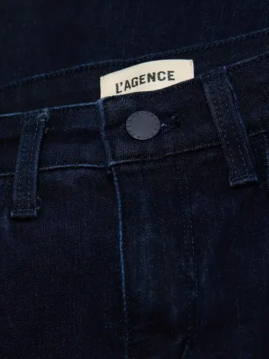 L'Agence Women's Marguerite High-Rise Skinny Jeans | Thumbnail 7