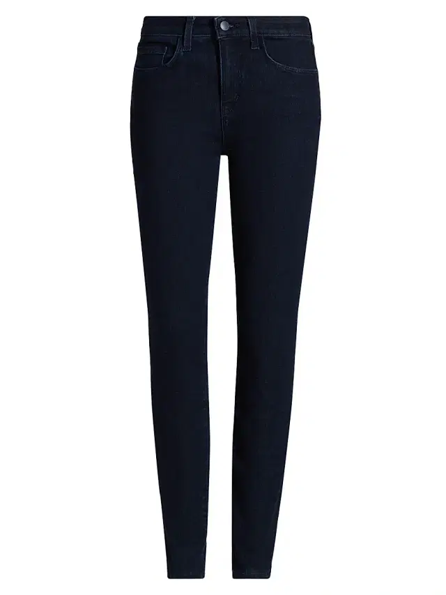Women's Marguerite High-Rise Skinny Jeans - Black Ink