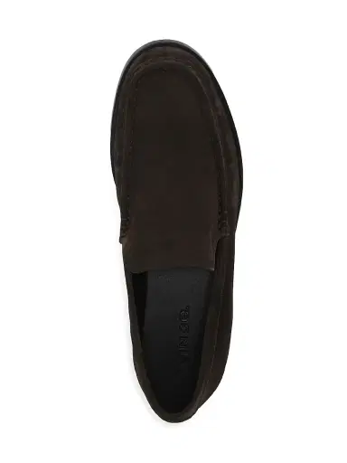 Vince Men's Miles Suede Loafers - Cocoa Brown | Thumbnail 4 Vince Men's Miles Suede Loafers - Cocoa Brown | Thumbnail 4