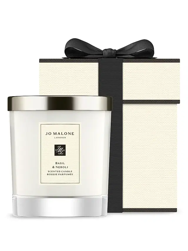 Basil & Neroli Home Candle