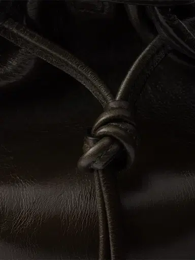 Prada Men's Bonnie Antiqued Leather Tote Bag | Thumbnail 8