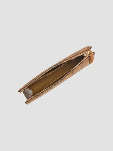 MCM Women's Aren Visetos Pouch - Brown | Thumbnail 2 MCM Women's Aren Visetos Pouch - Brown | Thumbnail 2