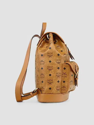 MCM Women's Small Aren Visetos Backpack | Thumbnail 3 MCM Women's Small Aren Visetos Backpack | Thumbnail 3
