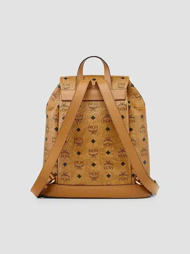 MCM Women's Small Aren Visetos Backpack | Thumbnail 4 MCM Women's Small Aren Visetos Backpack | Thumbnail 4