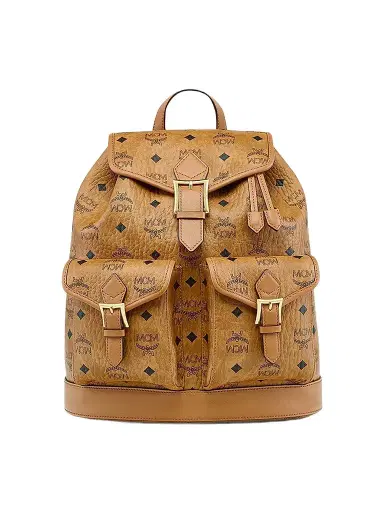 MCM Women's Small Aren Visetos Backpack | Thumbnail 1 MCM Women's Small Aren Visetos Backpack | Thumbnail 1