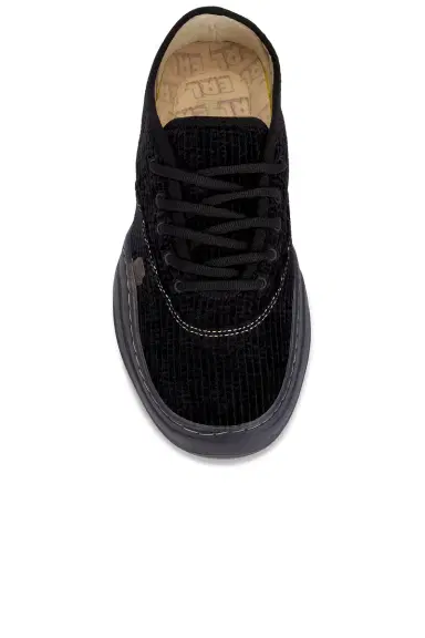 ERL Corduroy Coupe Sneakers | Thumbnail 4 ERL Corduroy Coupe Sneakers | Thumbnail 4