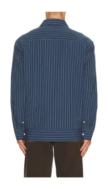 NN07 Reed Stripe Overshirt Shacket | Thumbnail 2