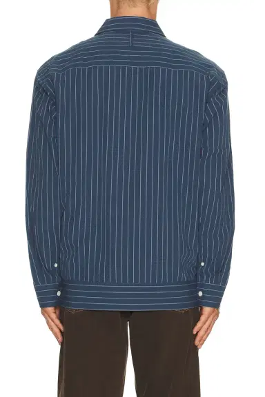 NN07 Reed Stripe Overshirt Shacket | Thumbnail 4