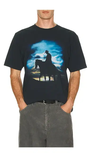 ONE OF THESE DAYS Harvest Moon Tee | Thumbnail 1