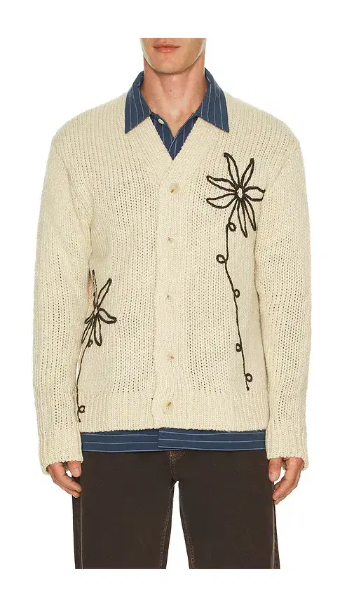 Mika Flower Cardigan