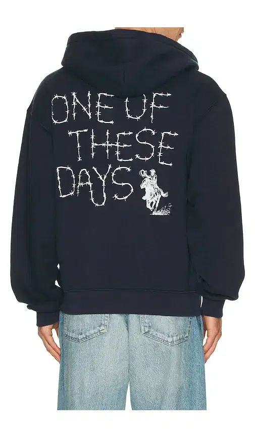 Barbed Zip Up Hoodie