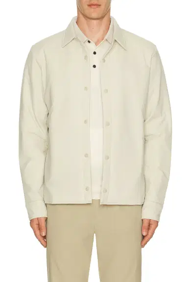 Beyond Yoga Insulated Men's Shirt Jacket | Thumbnail 3