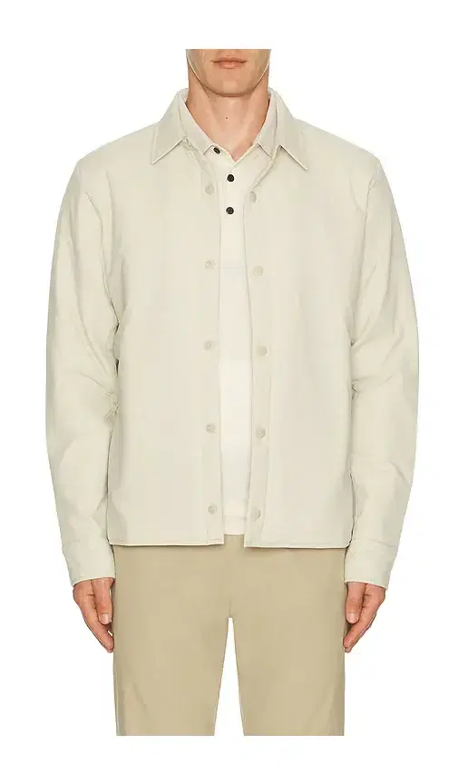 Insulated Men's Shirt Jacket
