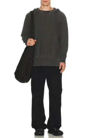 Snow Peak Garment Dyed Hoodie | Thumbnail 3 Snow Peak Garment Dyed Hoodie | Thumbnail 3