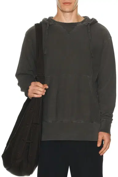 Snow Peak Garment Dyed Hoodie | Thumbnail 1 Snow Peak Garment Dyed Hoodie | Thumbnail 1