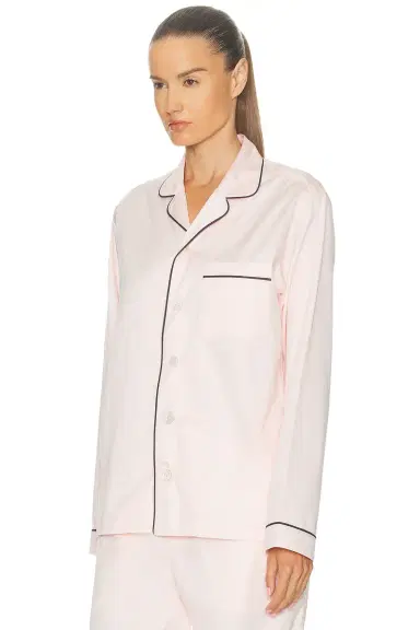 Tekla Pyjama Shirt | Thumbnail 2