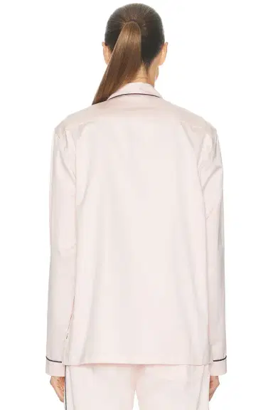 Tekla Pyjama Shirt | Thumbnail 3